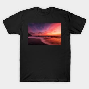 Sunset Color Explosion T-Shirt